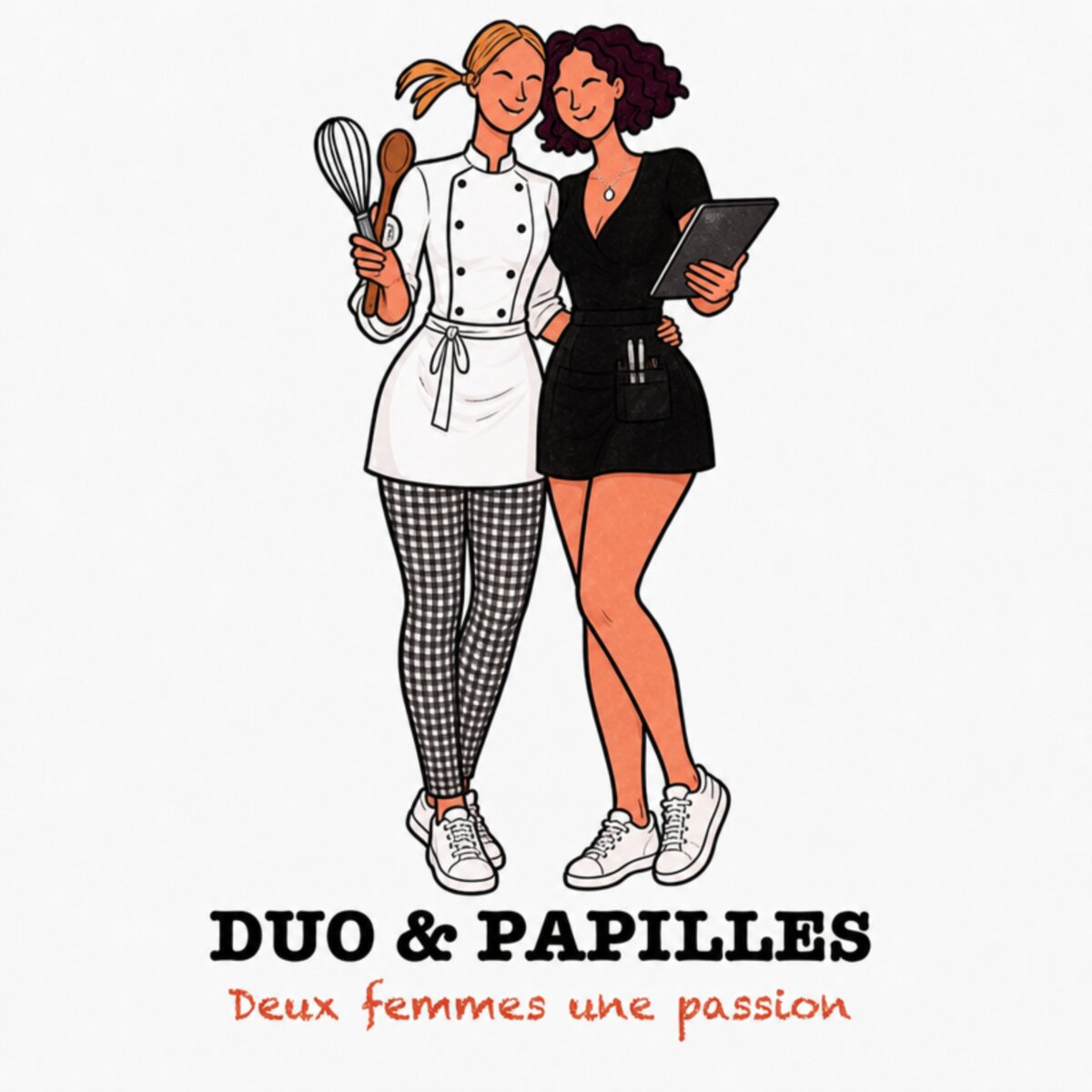 Karine et Manon en cuisine — Duo & Papilles